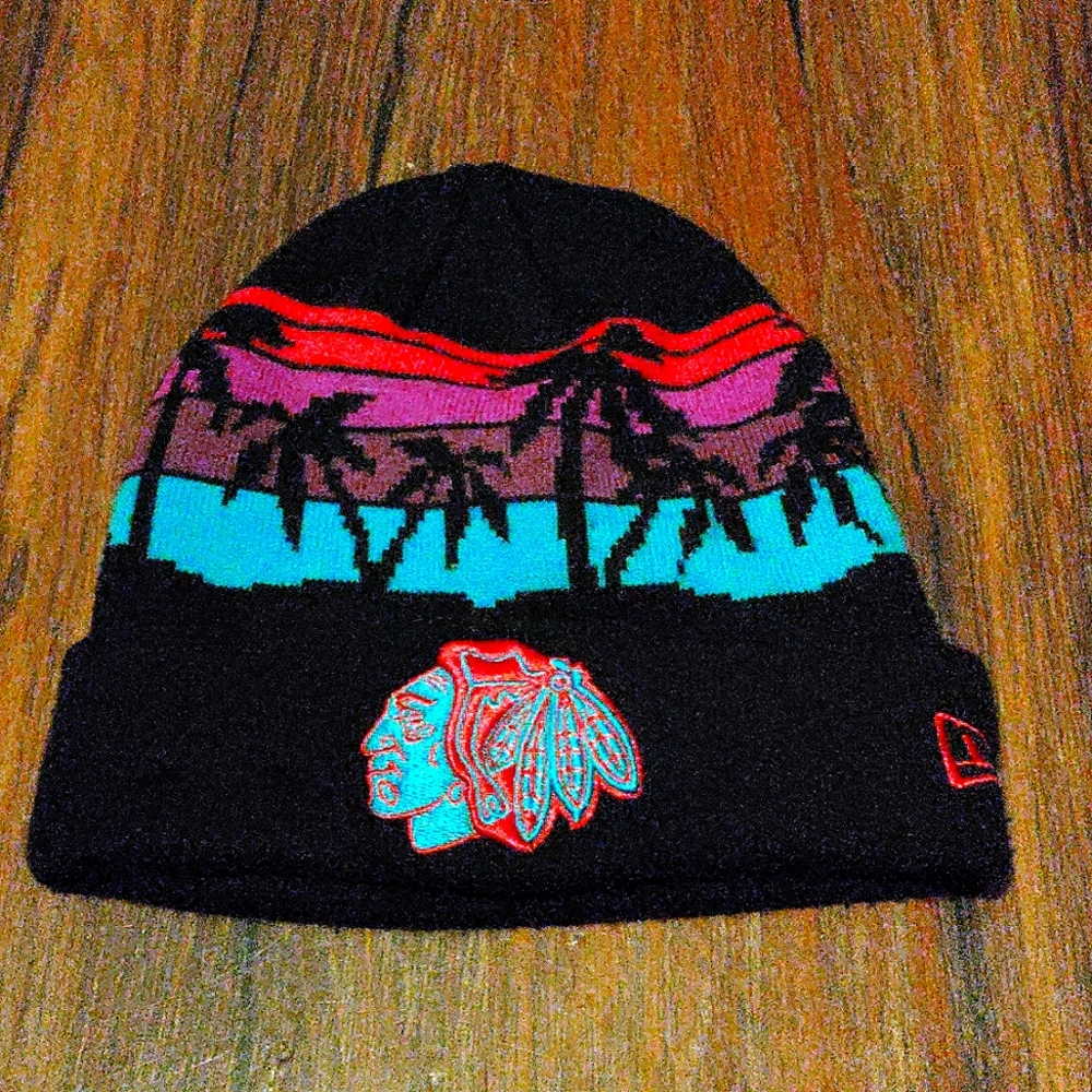 New Era Blackhawks beanie (os)